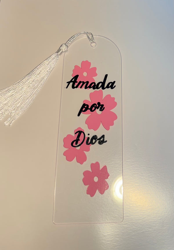 Amada por Dios – Marcador