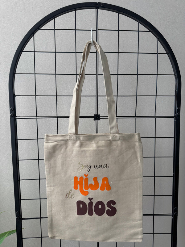 Soy una Hija de Dios Tote Bag