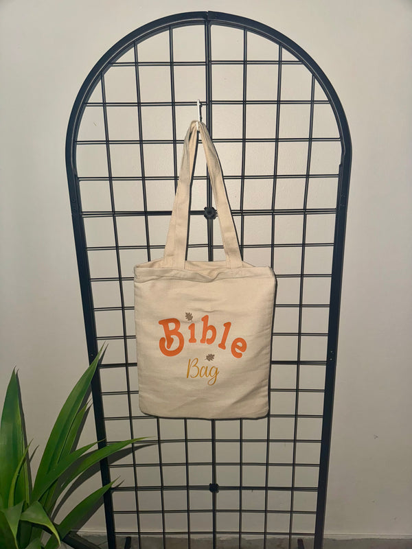 Bible Bag Tote Bag